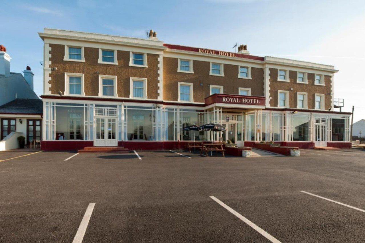 The Royal Hotel Crosby  Exterior foto