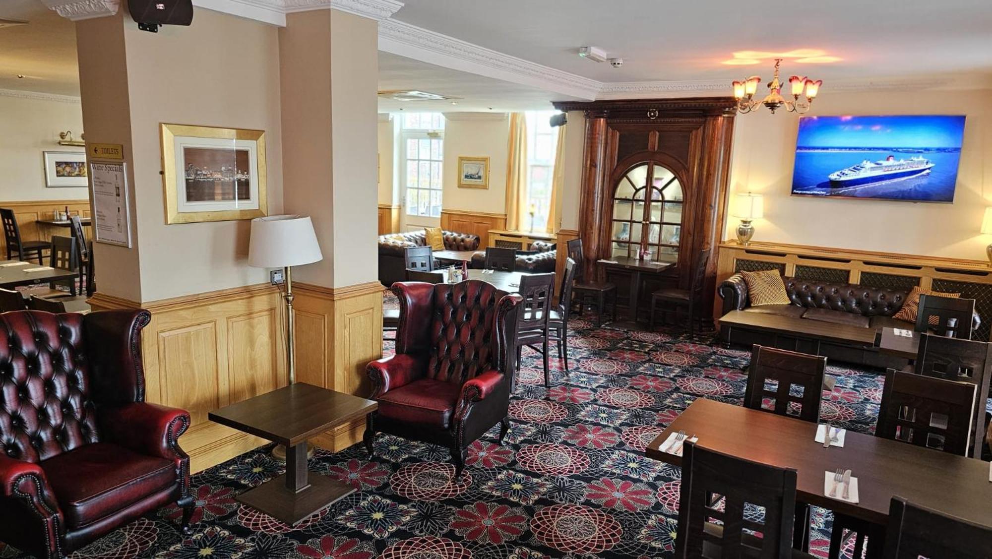 The Royal Hotel Crosby  Exterior foto