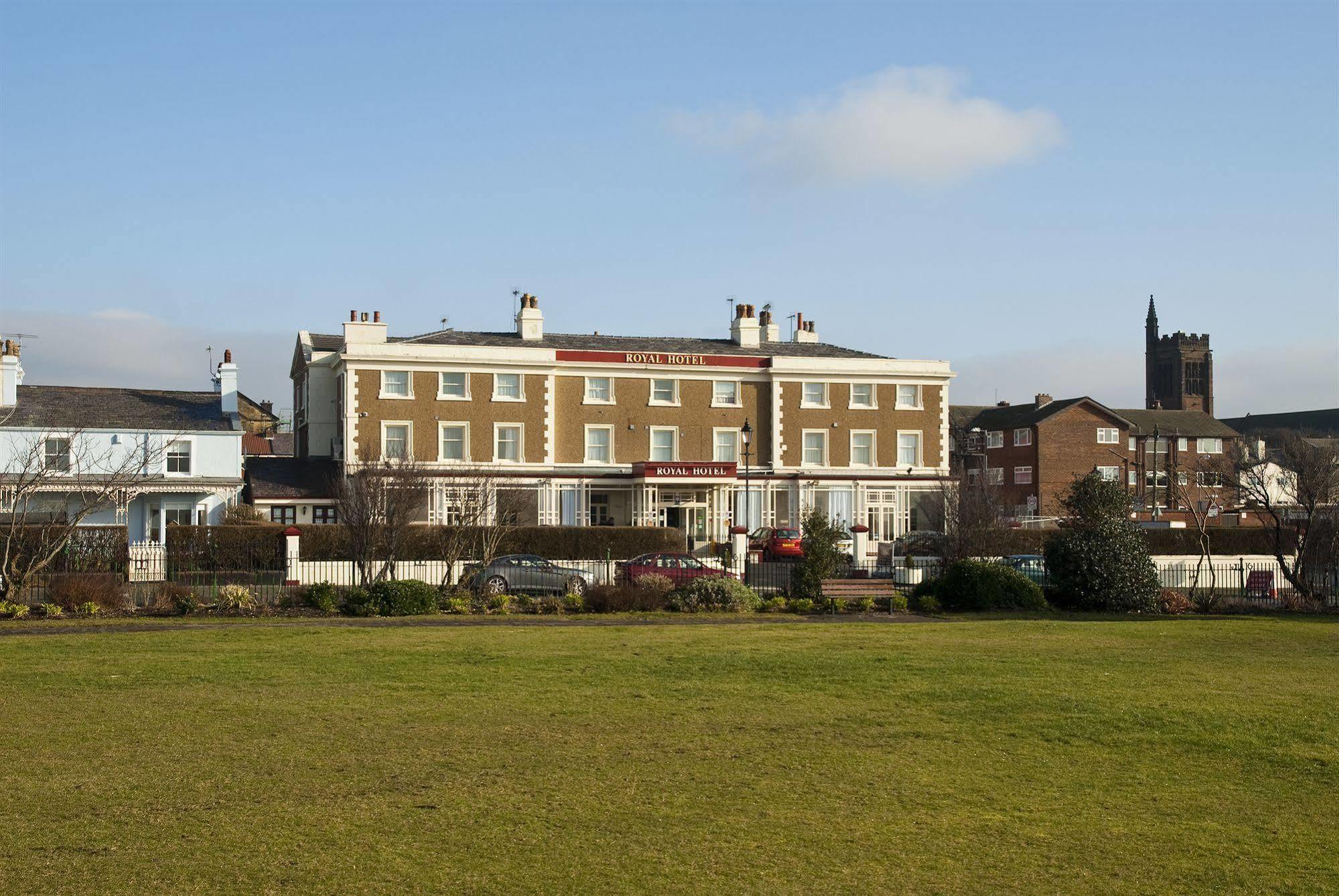 The Royal Hotel Crosby  Exterior foto